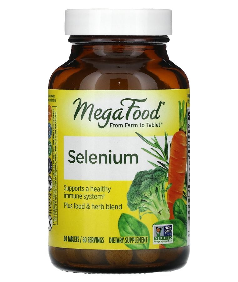 MegaFood Selenium 60 Tablets