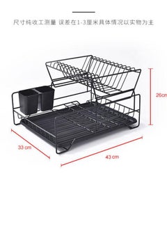 Another elegant 2-tier metal kitchen cabinet, available in black. Kitchen cabinet and organizer. It is a wonderful thing. A very high quality product - pzsku/ZBF683CEA1A97FEC2C95CZ/45/_/1729040049/cddcef51-5521-4f4b-9a57-6166a246eaf5