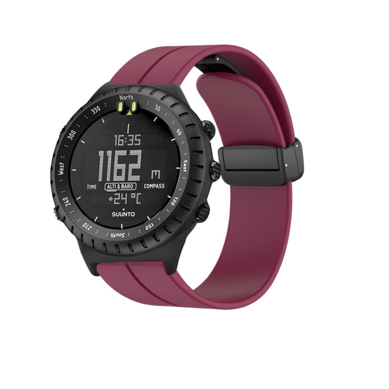 Magnetic folding buckle silicone strap - Image 4