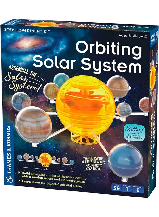 Thames & Kosmos طقم نظام الشمسية المداري من ثيمز وكوسموس - Image 1