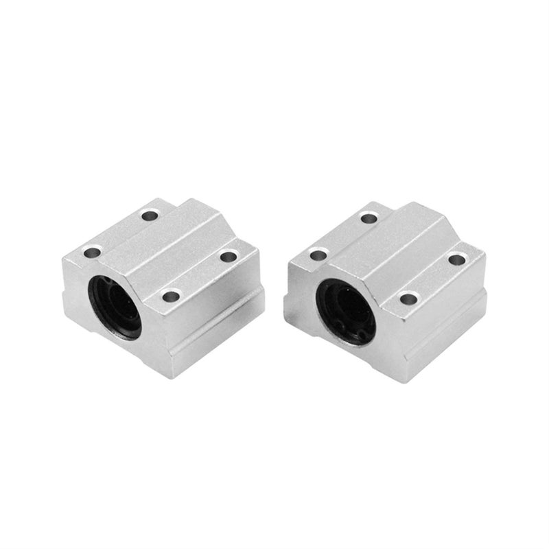 شرائح تحميل الحركة الخطية SCS16LUU 16 مم لآلات CNC وطابعات ثلاثية الأبعاد وأدوات الآلات الدقيقة 3 قطع - Image 5