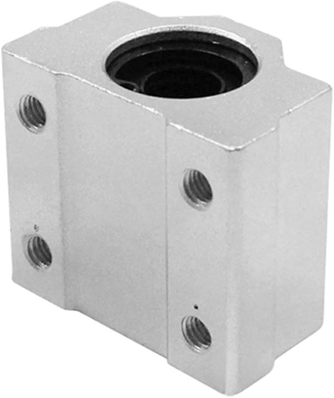 شرائح تحميل الحركة الخطية SCS16LUU 16 مم لآلات CNC وطابعات ثلاثية الأبعاد وأدوات الآلات الدقيقة 3 قطع - Image 1