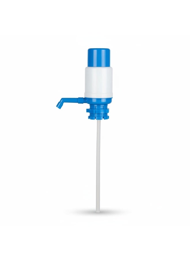 OMG Manual Drinking Water Pump for 5 Gallon Bottle No Electricity Required Easy Press Dispenser Food Grade Leak Proof for Home Office - Image 1