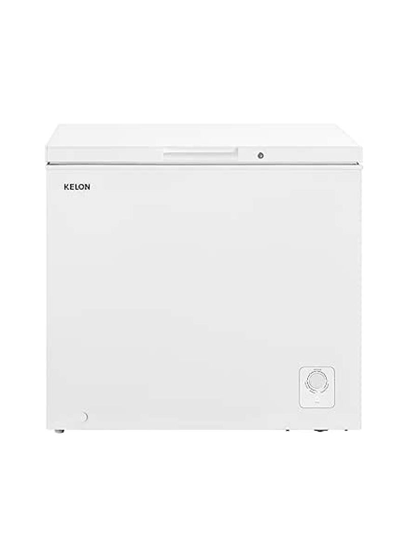 Chest Freezer, Front Water Disposal Device 260 L 240 W KFC-26DD4SA White