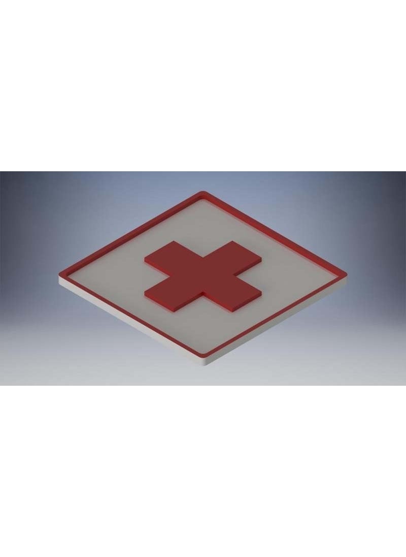 Epm3d First Aid Sign Plastic Apparatus  - Image 2