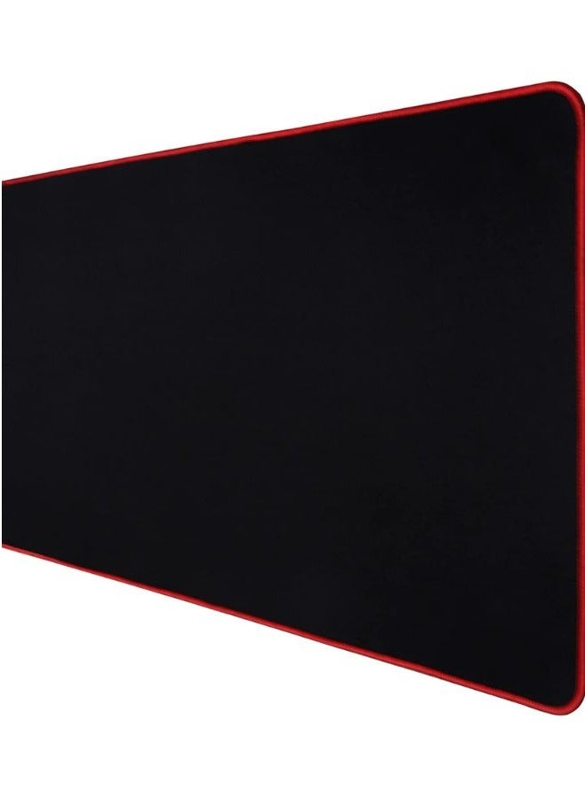 20 20 Planet CARE EVERYDAY Large Mouse Pad Extended Gaming Non-Slip Rubber Base Office Desk Keyboard Mouse Pads Black - Image 1