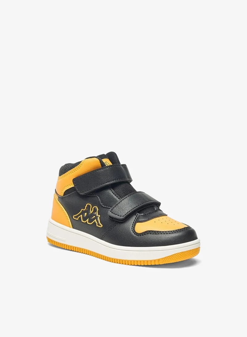 كابا أحذية مشي للأولاد بألوان متداخلة وإغلاق بشريط لاصق