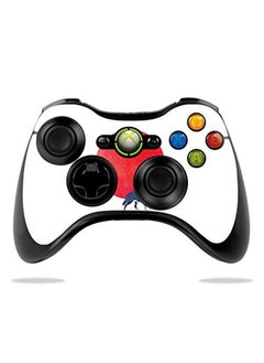 Mightyskins Skin Compatible With Microsoft Xbox 360 Controller Fear The Red | Protective, Durable, And Unique Vinyl Decal Wrap Cover | Easy To Apply, Remove, And Change Styles | Made In The Usa