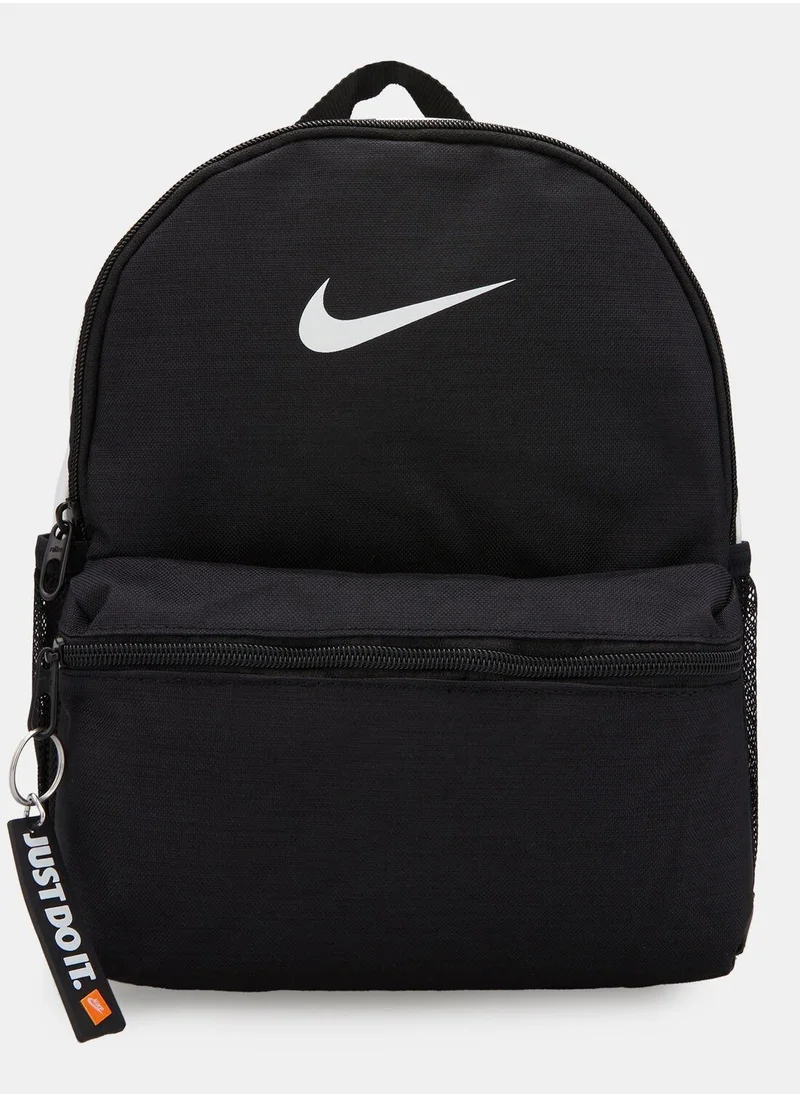 نايكي Kids' Brasilia Just Do It Mini Backpack (Older Kids)