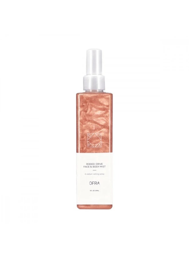 أوفرا كوزمتيكس اوفرا اضاءة سائله للوجه والجسم رديو درايف 240 مل