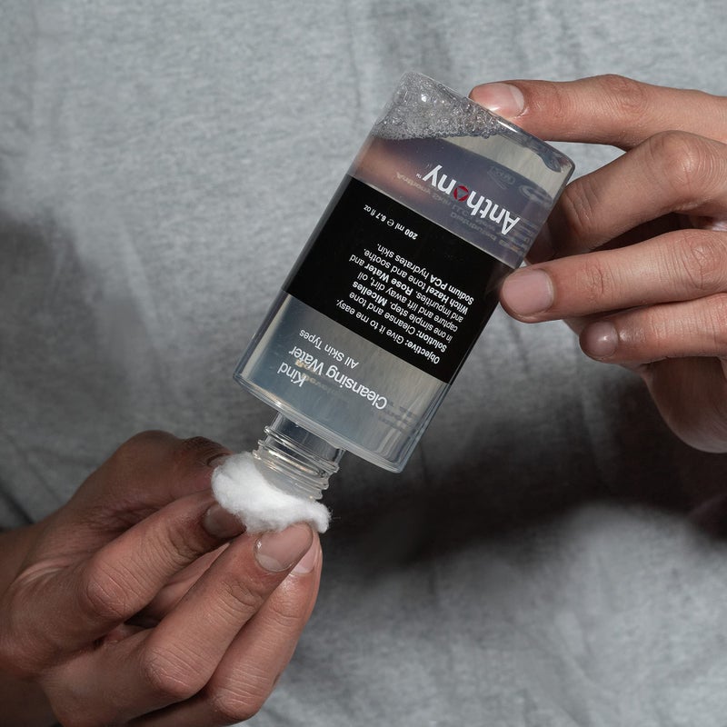 Anthony Witch Hazel Toner for Face, Kind Cleansing Water with Rose Water to Tone and Soothe, Sodium PCA to Hydrate Skin, Micelles to Remove Excess Oil and Impurities, Refreshes and Purifies, 6.7 Fl Oz - Image 3