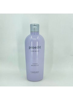 Lebel Proedit Care Works Hair Shampoo Bounce Fit 300Ml (Green Tea Set)  - Image 5