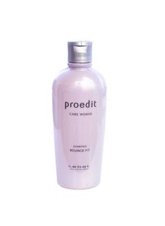 Lebel Proedit Care Works Hair Shampoo Bounce Fit 300Ml (Green Tea Set)  - Image 1