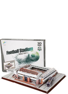 3d puzzle of Anfield Stadium