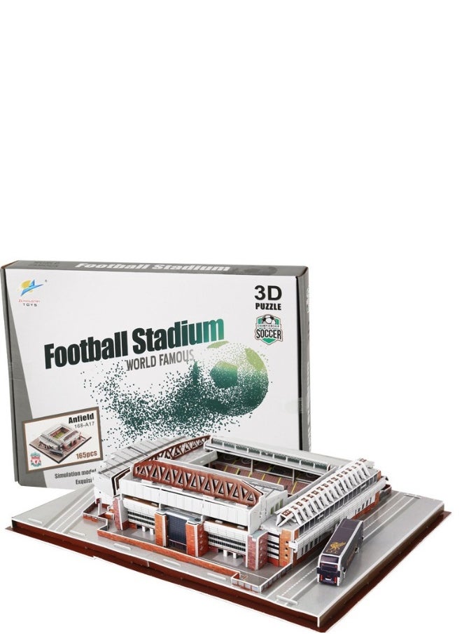 Beauenty - 3d puzzle of Anfield Stadium - Image 1