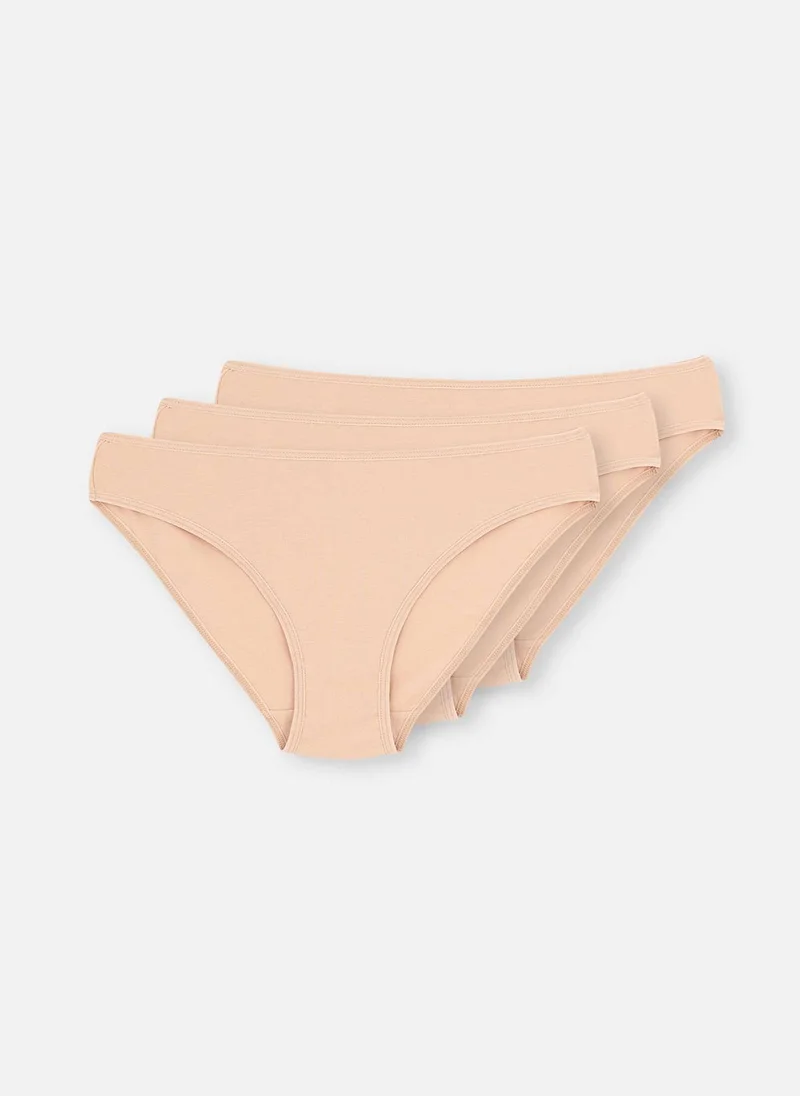 داجي 3 Pack Briefs Supreme Mid Rise Underwear