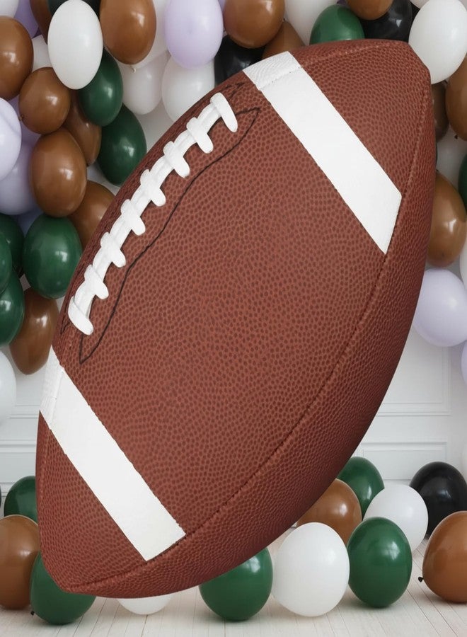 Moukeren 79 Inch Football Banner Party Decorations Large Hanging Sport Themed Party Backdrop for Sports Theme Birthday Decor Photo Supplies - Image 3