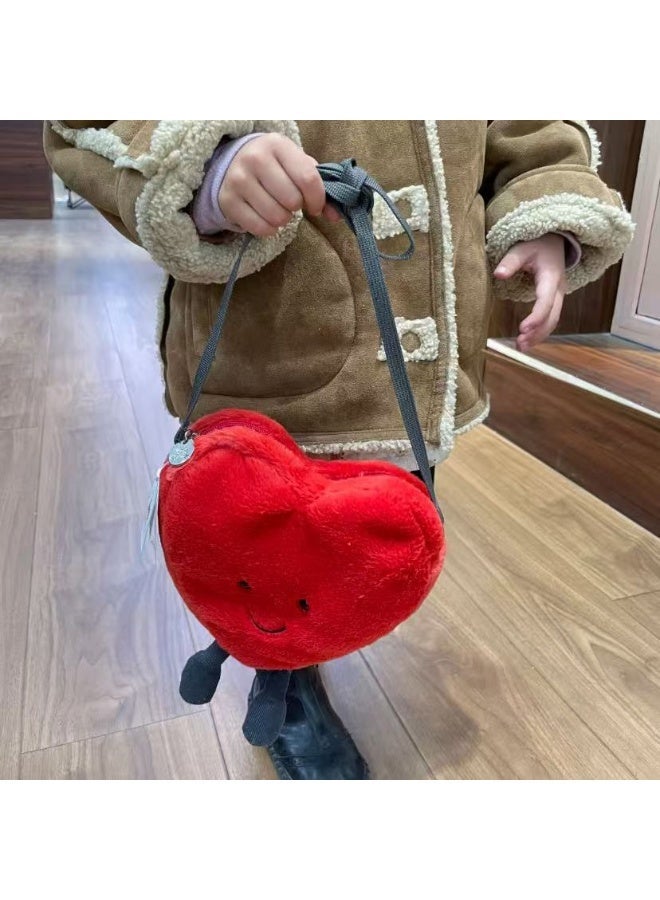 Cute Plush Toy Crossbody Bag - Comfort Doll Holiday Gift 