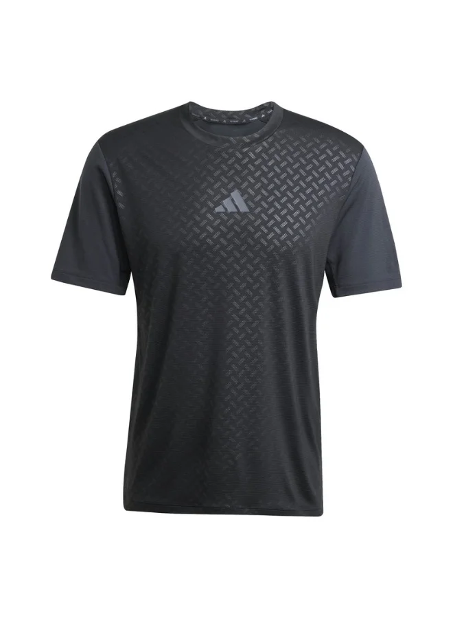 Adidas Adidas Power 3S Tee Black T-Shirt (Short Sleeve) T-Shirts For Men