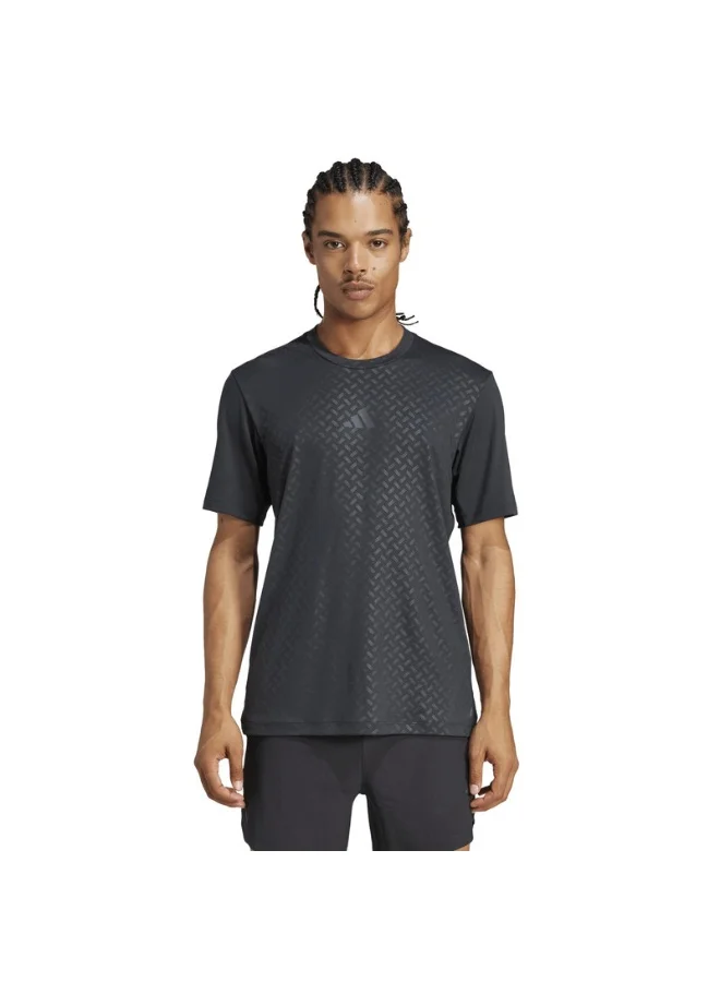 Adidas Adidas Power 3S Tee Black T-Shirt (Short Sleeve) T-Shirts For Men