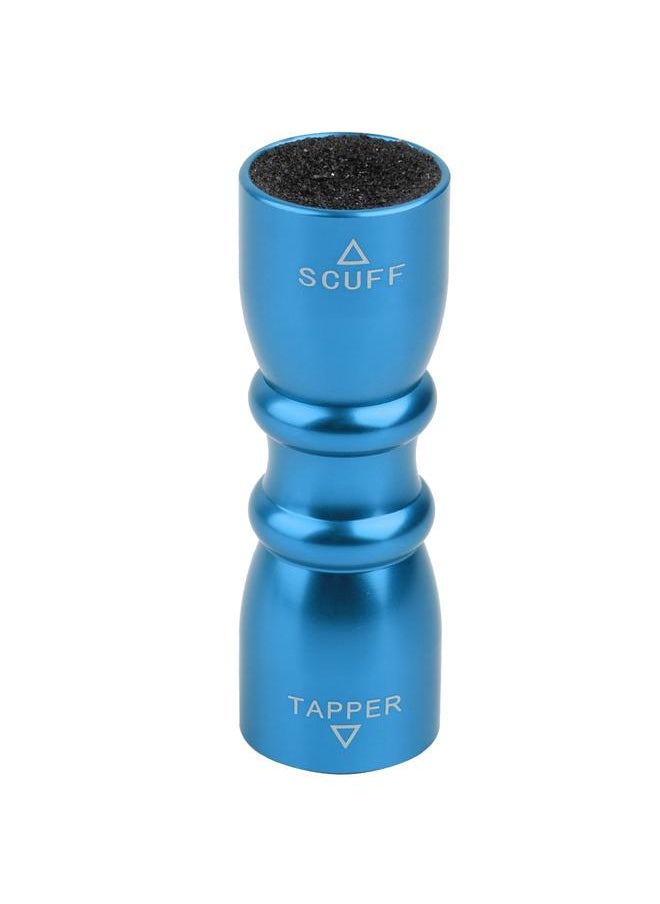 Thoraya Portable Mini Billiard Cue Tip Tool Pool Stick Shaper Repair Scuffer Pick Accessory (Blue)  - Image 1