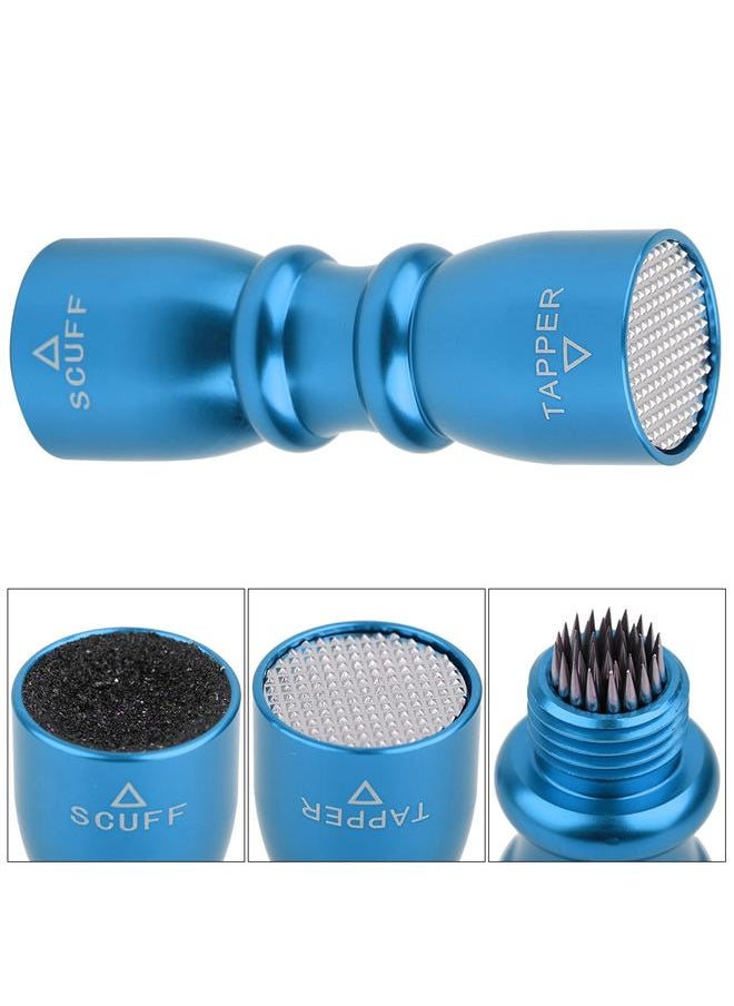 Thoraya Portable Mini Billiard Cue Tip Tool Pool Stick Shaper Repair Scuffer Pick Accessory (Blue)  - Image 4