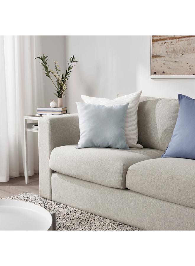 erorex Cushion, light blue, 40x40 cm - Image 2