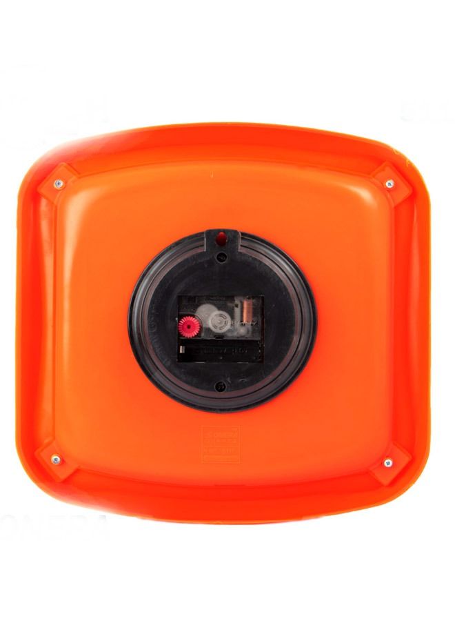 Sonera Wall Clock -5111 -Analog -Quartz-orange