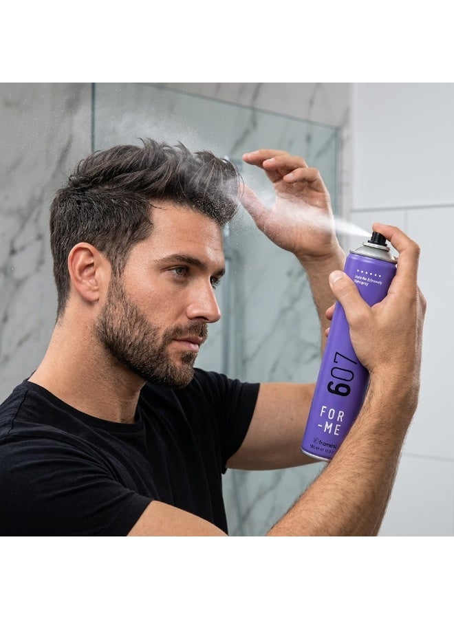 Framesi Morphosis For-Me 607 Hold Me Extremely Hairspray 500ml | Professional Extra-Strong Hairspray - Image 3