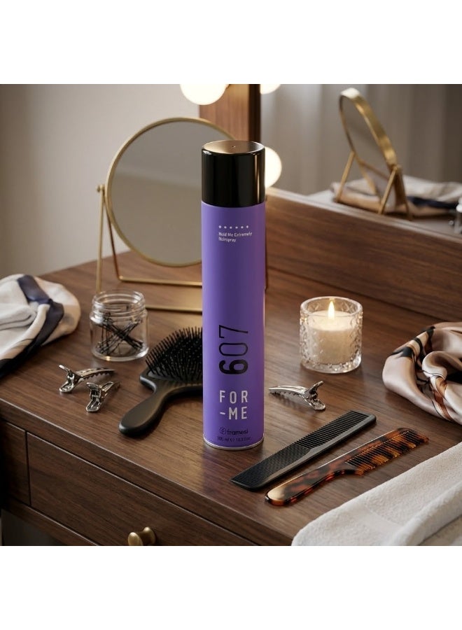 Framesi Morphosis For-Me 607 Hold Me Extremely Hairspray 500ml | Professional Extra-Strong Hairspray - Image 2