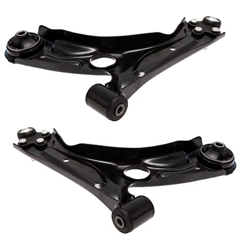 AUQDD 2Pc Suspension Front Lower Control Arm and Ball Joint Assembly Compatible With 2012-2020 Chevy Sonic (Replace # K622426 K622428 95190869 95190870 522-065 522-066) - Image 2