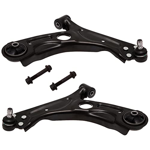 AUQDD 2Pc Suspension Front Lower Control Arm and Ball Joint Assembly Compatible With 2012-2020 Chevy Sonic (Replace # K622426 K622428 95190869 95190870 522-065 522-066) - Image 1