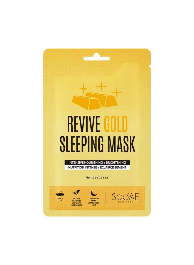 SOOAE Soo Ae Sleeping Mask, Revive Gold, 12 Count - Image 2