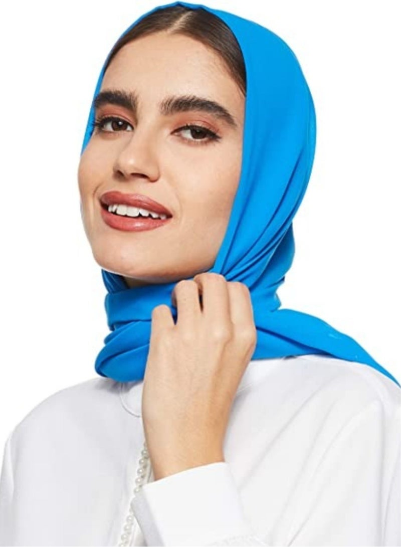 Chiffon Hijab Scarf - Image 1