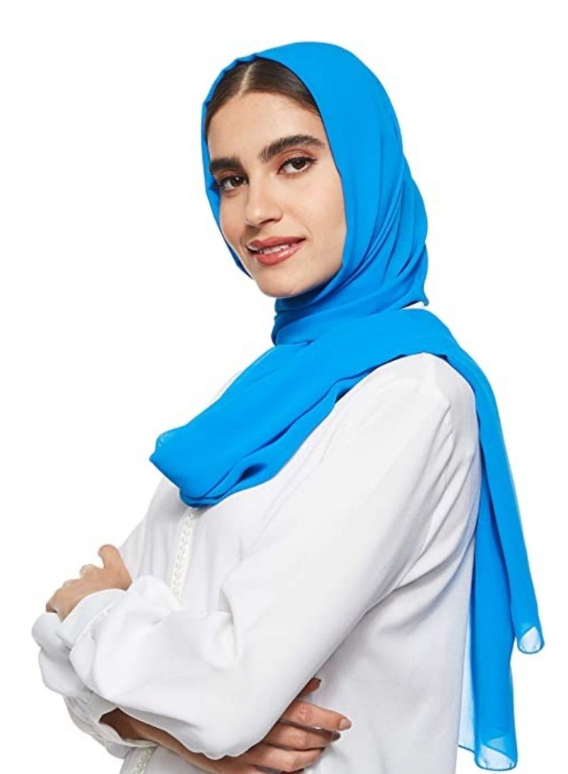 Chiffon Hijab Scarf - Image 3
