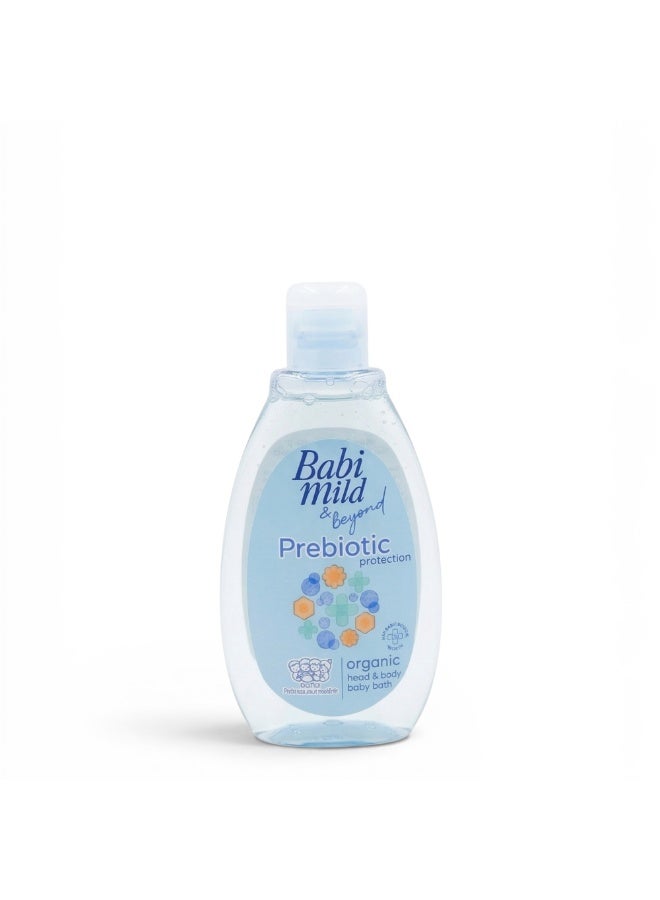 BABIMILD Babi Mild Beyond - Prebiotic Protection | Head & Body Baby Bath 180ml - Image 1