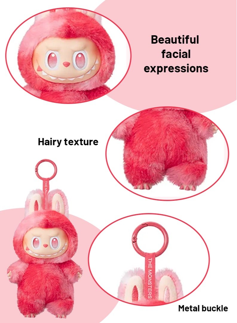 Labubu Monster 3rd Generation – Big into Energy Series Vinyl Plush Keychain | Poseable Designer Collectible | Selectable Characters, Gift for Anime Fan- LOVE - Image 4