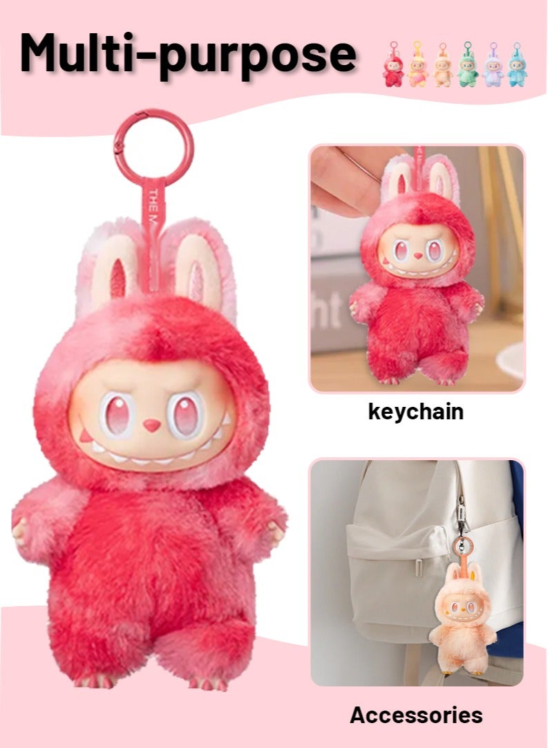 Labubu Monster 3rd Generation – Big into Energy Series Vinyl Plush Keychain | Poseable Designer Collectible | Selectable Characters, Gift for Anime Fan- LOVE - Image 5