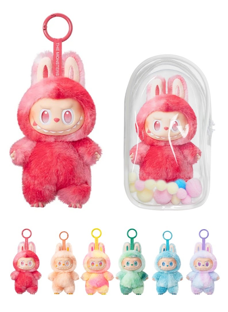 Labubu Monster 3rd Generation – Big into Energy Series Vinyl Plush Keychain | Poseable Designer Collectible | Selectable Characters, Gift for Anime Fan- LOVE - Image 1