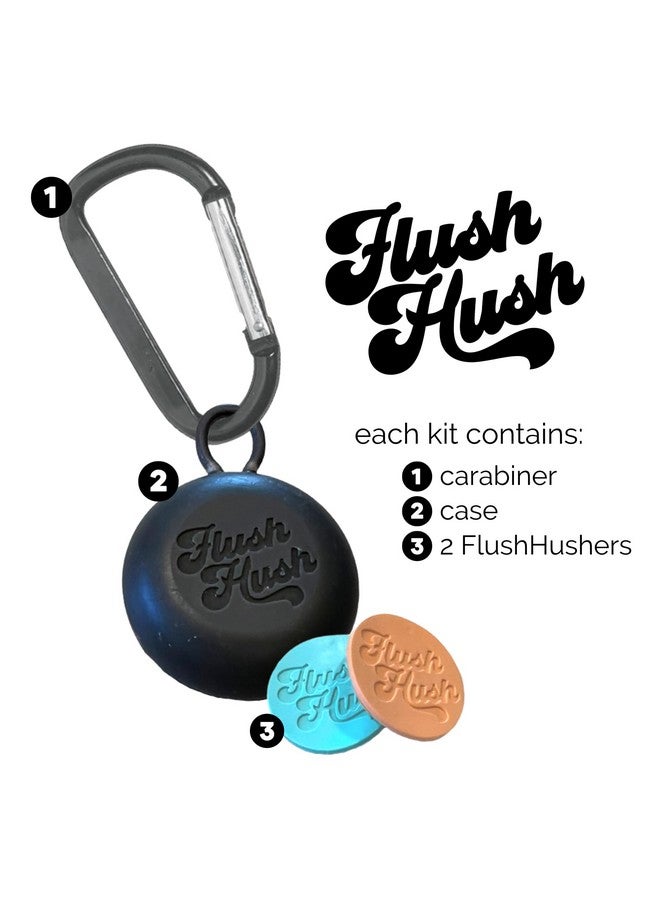 Tiny Undies فلاش هاش: جهاز كاتم صوت للتدفق التلقائي للمراحيض العامة - Image 4