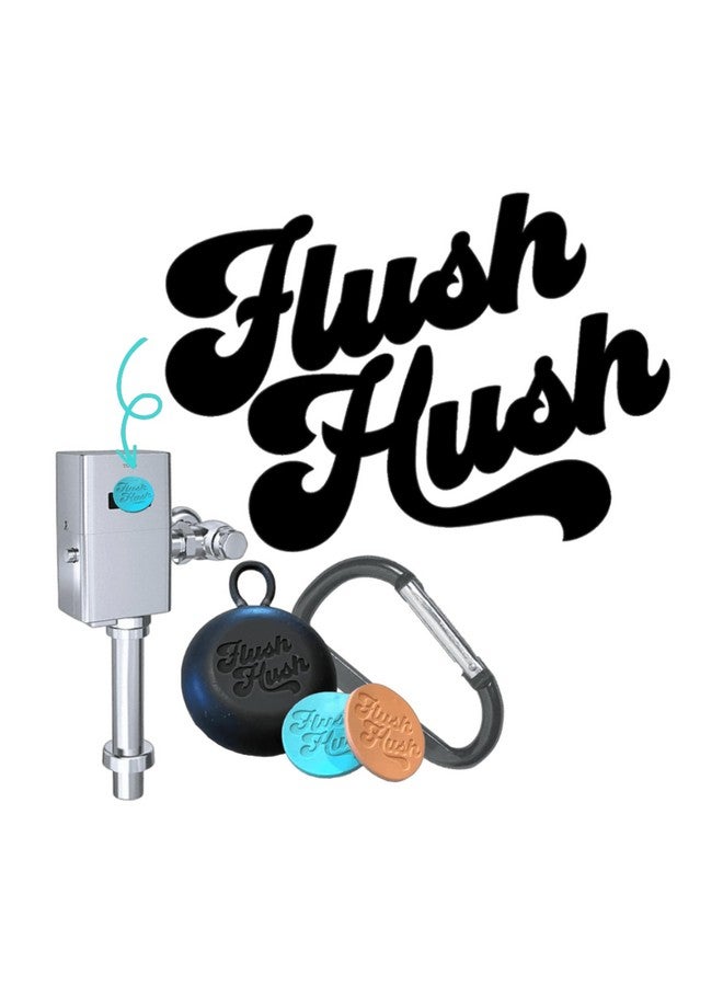 Tiny Undies فلاش هاش: جهاز كاتم صوت للتدفق التلقائي للمراحيض العامة - Image 3