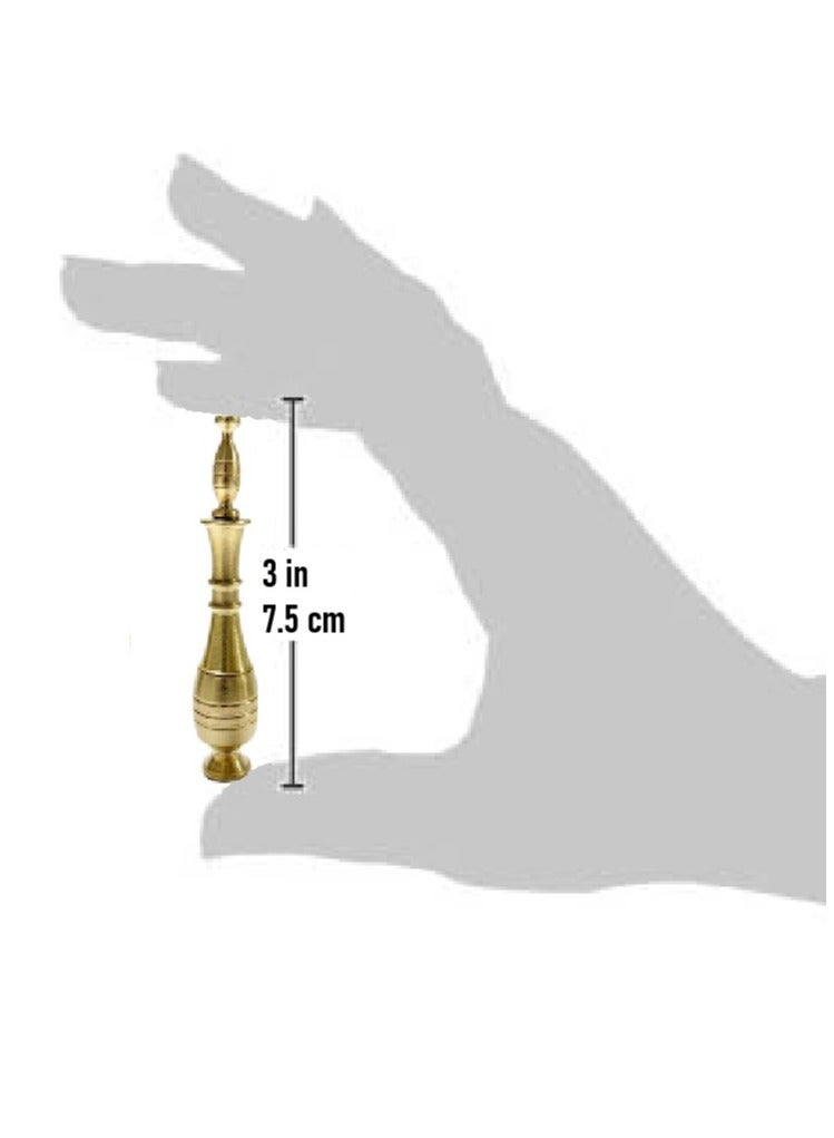 2 Pieces 100% Pure Copper Kohl - Gold - Image 3