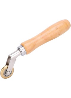 Welding Handheld Roller Waterproof Membrane Material Corner Seam Brass Press Wheel Roller Hand DIY Tool