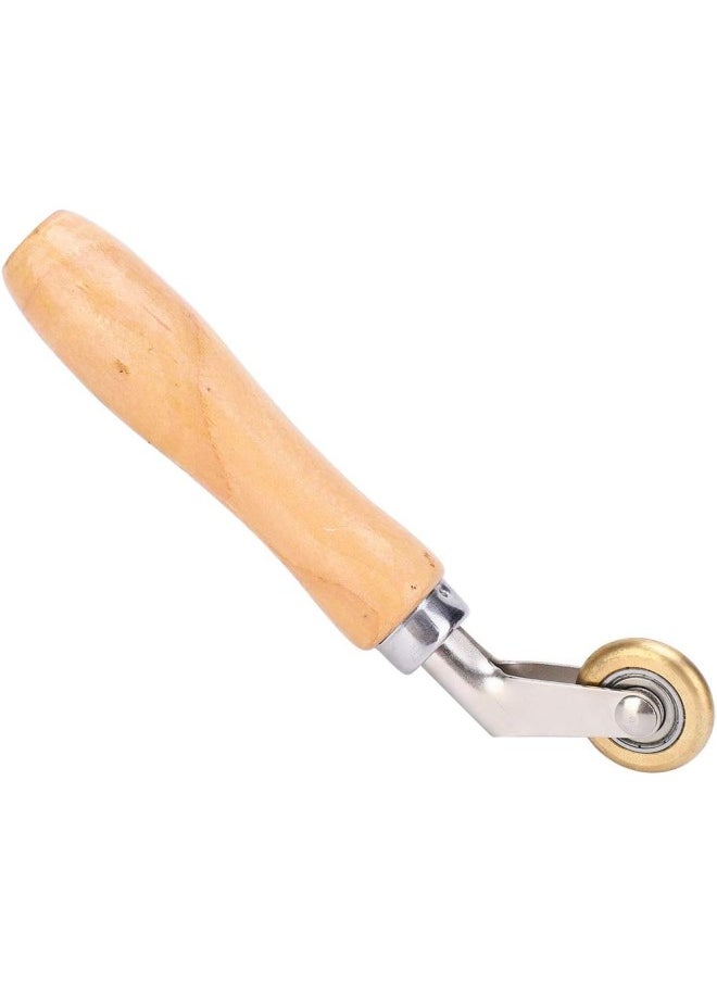 klarako - Welding Handheld Roller Waterproof Membrane Material Corner Seam Brass Press Wheel Roller Hand DIY Tool - Image 1