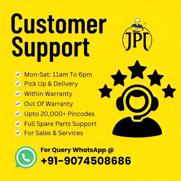 JPT مسدس رغوة الثلج الاحترافي الثقيل متوافق/بديل لغسالة الضغط من سلسلة Bosch AQT - Image 3