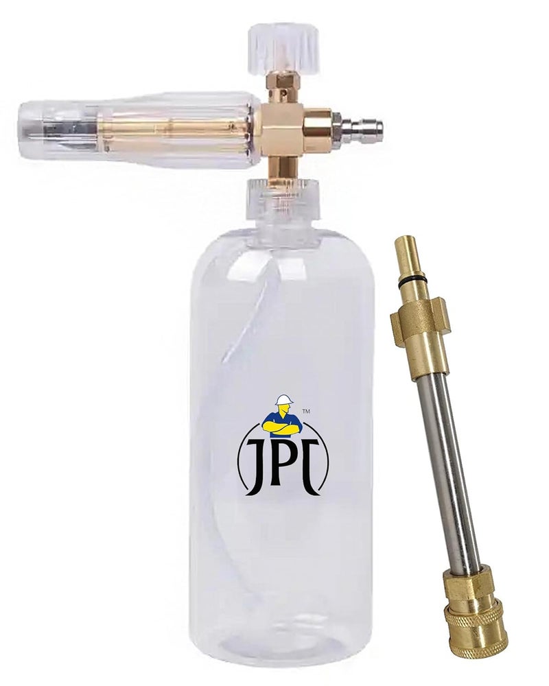 JPT مسدس رغوة الثلج الاحترافي الثقيل متوافق/بديل لغسالة الضغط من سلسلة Bosch AQT - Image 1