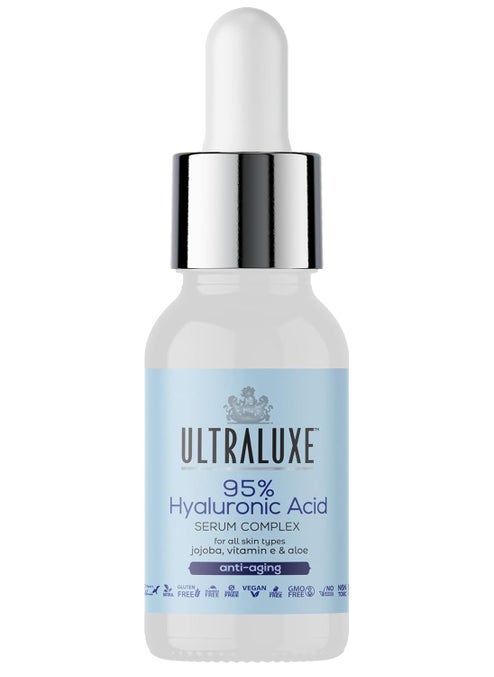 ULTRALUXE SKIN CARE UltraLuxe 95 Hyaluronic Acid Serum Complex 