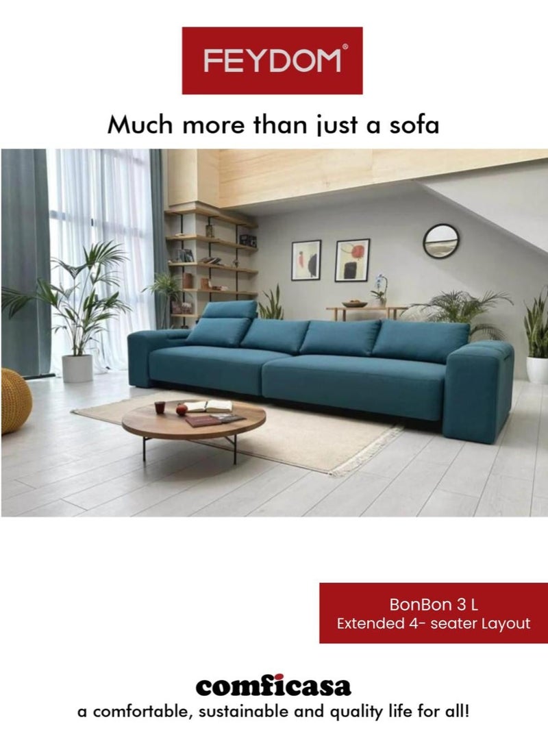 COMFICASA FEYDOM BonBon 3 L Modular Sofa bed - Image 4