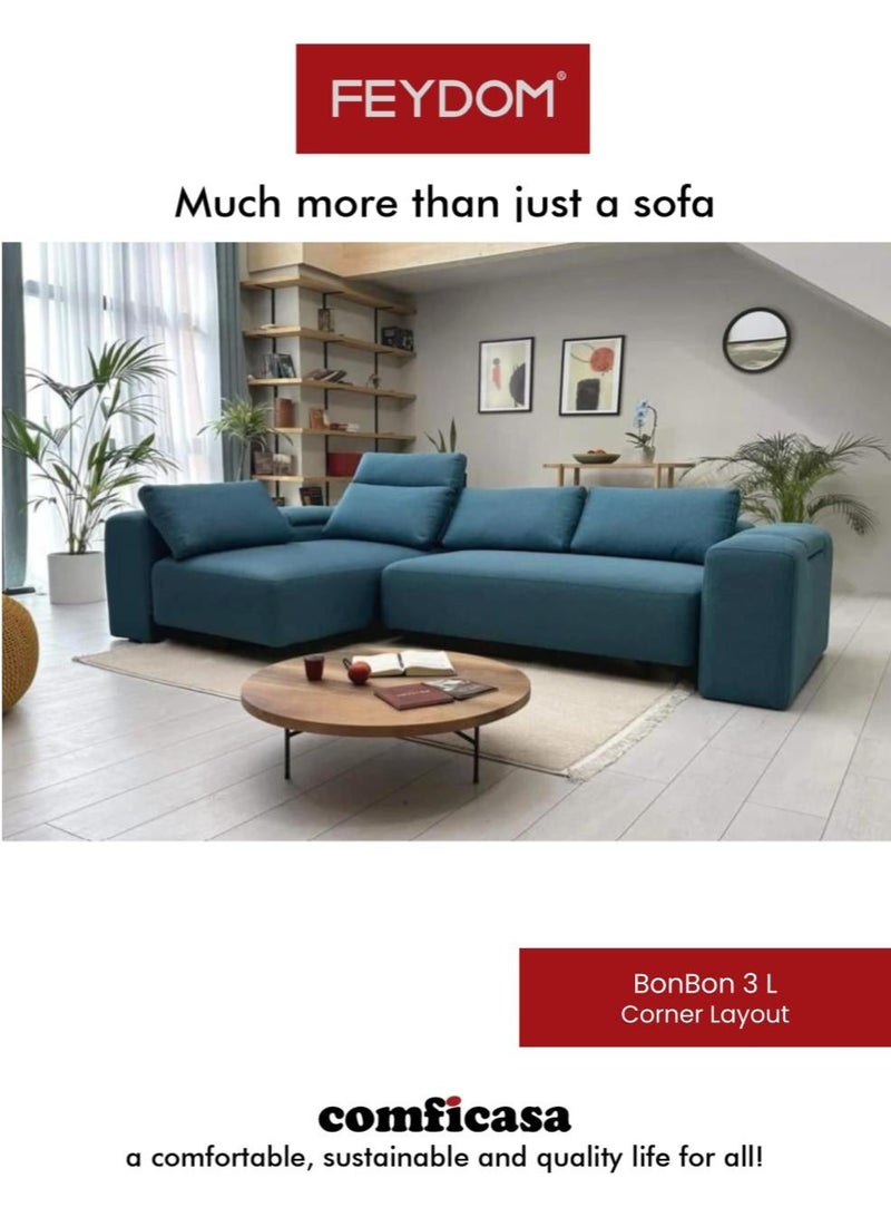 COMFICASA FEYDOM BonBon 3 L Modular Sofa bed - Image 2