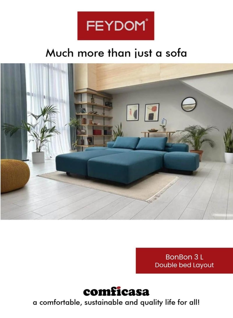 COMFICASA FEYDOM BonBon 3 L Modular Sofa bed - Image 3
